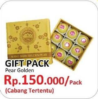 Promo Harga Pear Golden Gift Pack  - Yogya