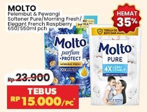 Promo Harga Molto Pewangi  - Indomaret