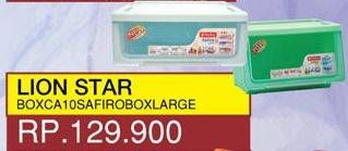 Promo Harga LION STAR Box Safiro Large  - Yogya