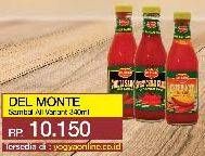 Promo Harga DEL MONTE Sauce All Variants 340 ml - Yogya