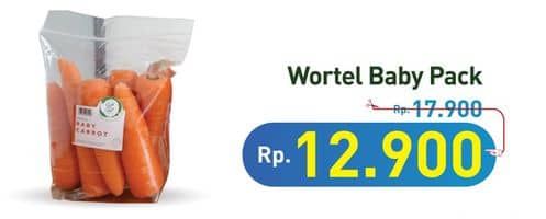 Promo Harga Wortel Baby  - Hypermart