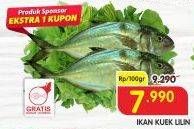 Promo Harga Ikan Kuek Lilin per 100 gr - Superindo