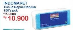 Promo Harga INDOMARET Tissue Dapur / Handuk 150 pcs - Indomaret