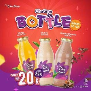 Promo Harga Chatime In Bottle  - Chatime