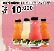 Promo Harga BERRI Juice All Variants 200 ml - Carrefour