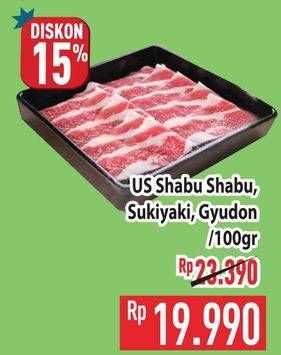 US Shabu Shabu/Sukiyaki/Gyudon
