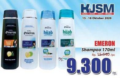 Promo Harga EMERON Shampoo 170 ml - Hari Hari