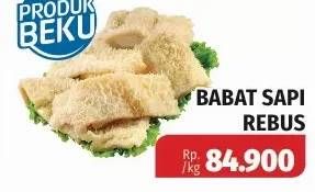 Promo Harga Sapi Babat Rebus  - Lotte Grosir