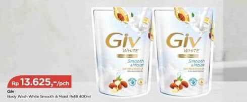 Promo Harga GIV Body Wash 400 ml - TIP TOP