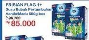 Promo Harga FRISIAN FLAG Primagro 1+ Vanilla, Madu 800 gr - Indomaret