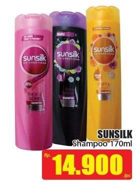 Promo Harga SUNSILK Shampoo 170 ml - Hari Hari