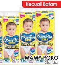 Promo Harga MAMY POKO Pants Xtra Kering L30, XL26, XXL24  - Lotte Grosir