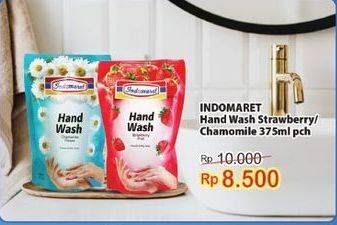 Promo Harga INDOMARET Hand Wash Strawberry, Camomile 375 ml - Indomaret