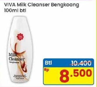 Promo Harga Viva Milk Cleanser Bengkuang 100 ml - Indomaret