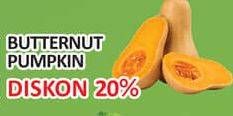 Promo Harga Pumpkin Butternut per 100 gr - Yogya