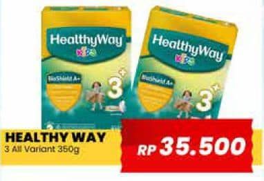 Promo Harga Healthyway Kids 3+ All Variants 350 gr - Yogya