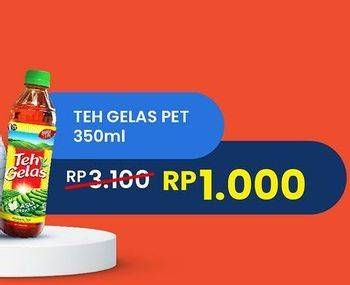 Promo Harga Teh Gelas Tea 350 ml - Indomaret