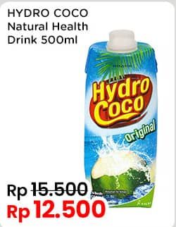 Promo Harga Hydro Coco Minuman Kelapa Original 500 ml - Indomaret