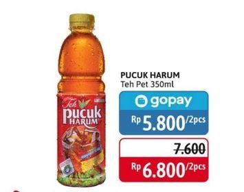 Promo Harga TEH PUCUK HARUM Minuman Teh 350 ml - Alfamidi