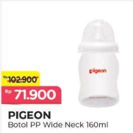 Promo Harga PIGEON Botol PP Wide Neck 160 ml - Alfamart