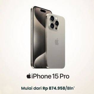 Promo Harga Apple Iphone 15 Pro  - Erafone