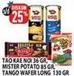 TAO KAE NOI Crispy Seaweed/MISTER POTATO Snack Crisps/TANGO Wafer