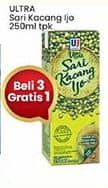 Promo Harga Ultra Sari Kacang Ijo 250 ml - Indomaret