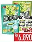 Promo Harga Ekonomi Pencuci Piring Power Liquid 650 ml - Hypermart