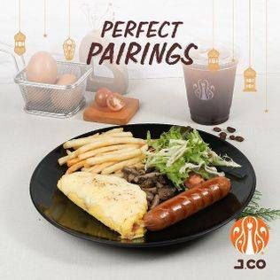 Promo Harga JCO Omelette with Sausage  - JCO