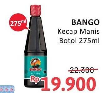 Promo Harga Bango Kecap Manis 275 ml - Alfamidi