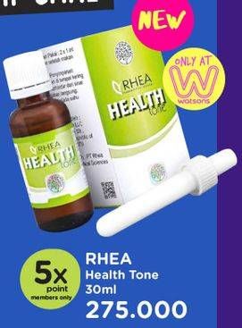 Promo Harga RHEA Health Tone Drop 30 ml - Watsons