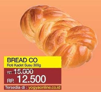 Promo Harga BREAD CO Roti Kadet Susu 300 gr - Yogya