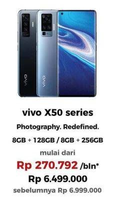 Promo Harga VIVO X50  - Erafone