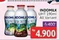 Promo Harga Indomilk Susu Cair Botol All Variants 190 ml - Alfamidi