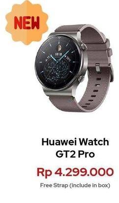Promo Harga HUAWEI Watch GT 2 Pro  - Erafone