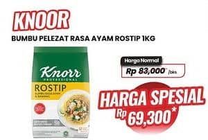 Promo Harga Knorr Rostip Ayam & Bawang 1000 gr - Carrefour