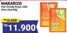 Promo Harga Makarizo Hair Energy Fibertherapy Hair & Scalp Creambath Royal Jelly, Aloe Melon 60 gr - Alfamidi