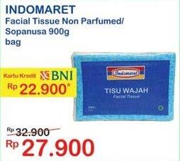 Promo Harga INDOMARET Facial Tissue Non Perfumed 900 gr - Indomaret