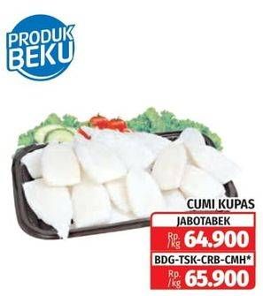 Promo Harga Cumi Cumi Kupas  - Lotte Grosir