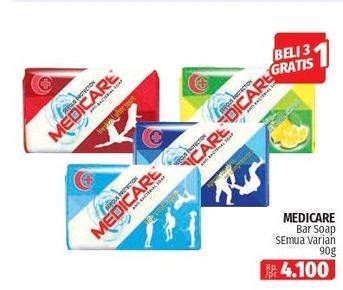 Promo Harga Medicare Bar Soap All Variants 90 gr - Lotte Grosir