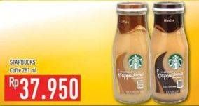 Promo Harga Starbucks Minuman Kopi 281 ml - Hypermart