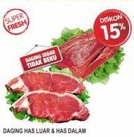 Promo Harga Daging Has Dalam/Luar  - Superindo