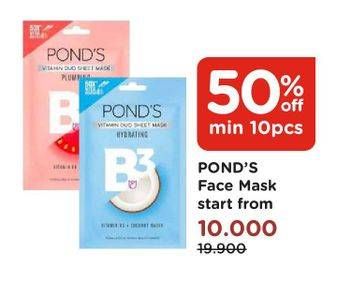 Promo Harga POND'S Face Mask  - Watsons