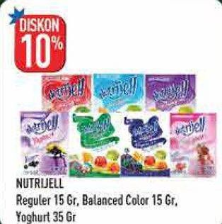 Promo Harga NUTRIJELL Jelly Powder 15 gr - Hypermart