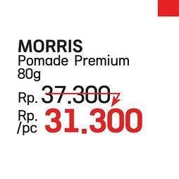 Promo Harga Morris Pomade Premium Ginseng 80 gr - LotteMart