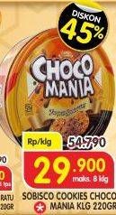 Promo Harga CHOCO MANIA Choco Chip Cookies 220 gr - Superindo