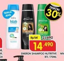 Promo Harga Emeron Shampoo All Variants 170 ml - Superindo