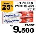 Promo Harga PEPSODENT Pasta Gigi Pencegah Gigi Berlubang 225 gr - Giant