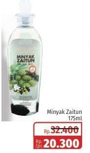 Promo Harga MUSTIKA RATU Minyak Zaitun 175 ml - Lotte Grosir