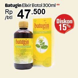 Promo Harga BATUGIN Elixir 300 ml - Carrefour